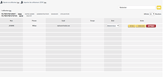 Opciones profesionales y de seguridad weSend